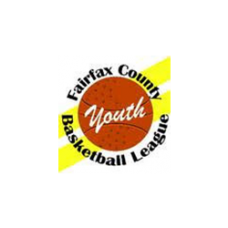Fairfax County Basketball League Logo